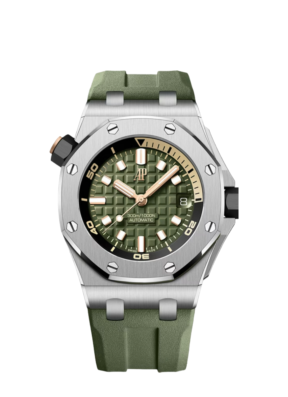 Audemars Royal Oak Offshore Diver 42 (15720ST.OO.A052CA.01)