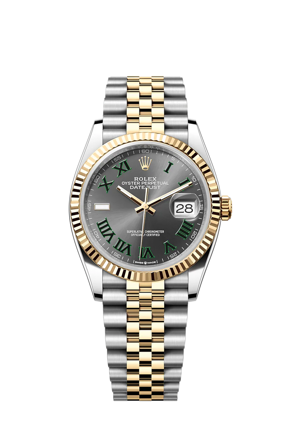 Rolex Datejust - Wimbledon 36 (126233-0035)
