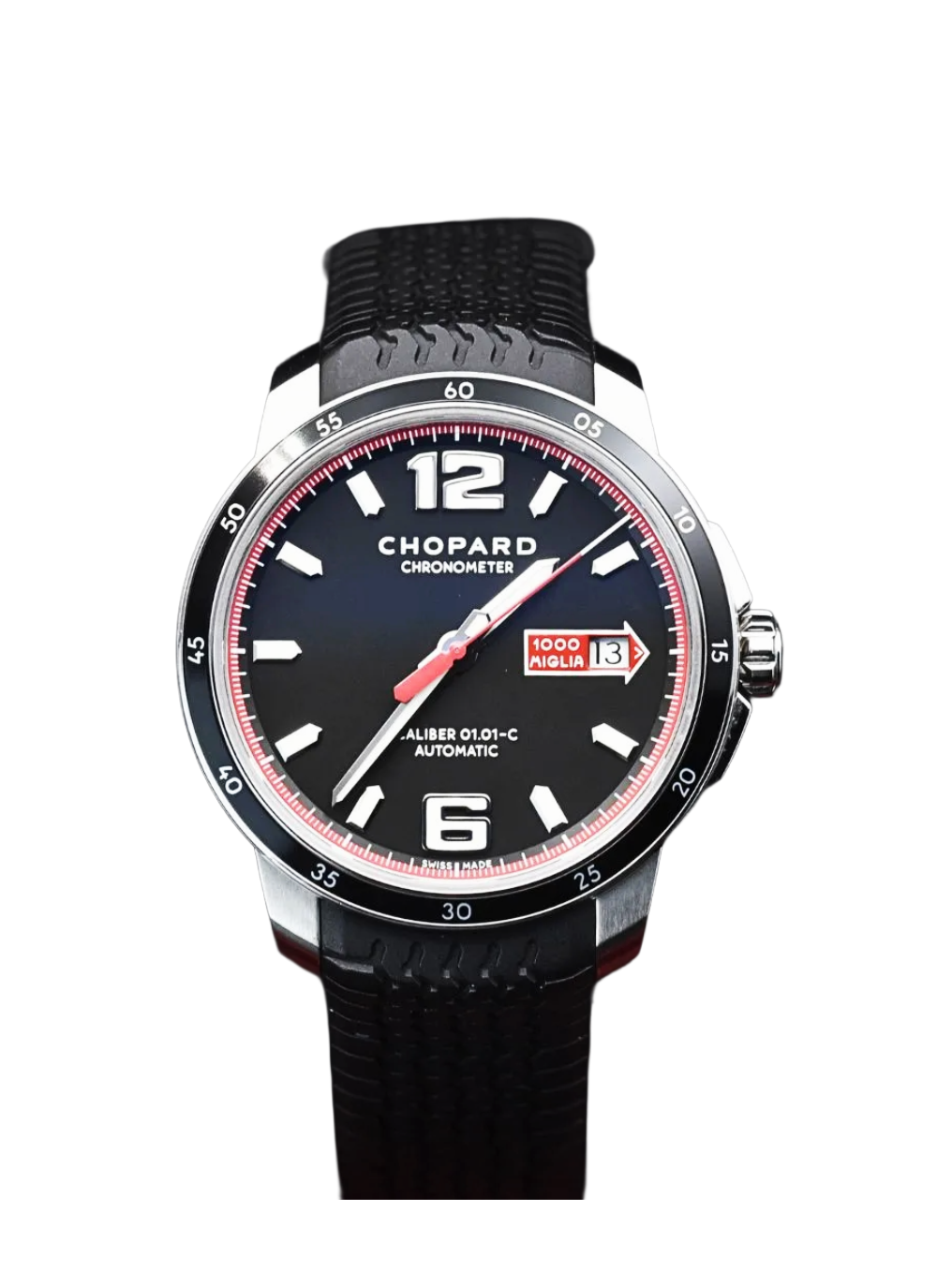 Chopard Black Mille Miglia GTS 43 mm Automatic (168565-3001)