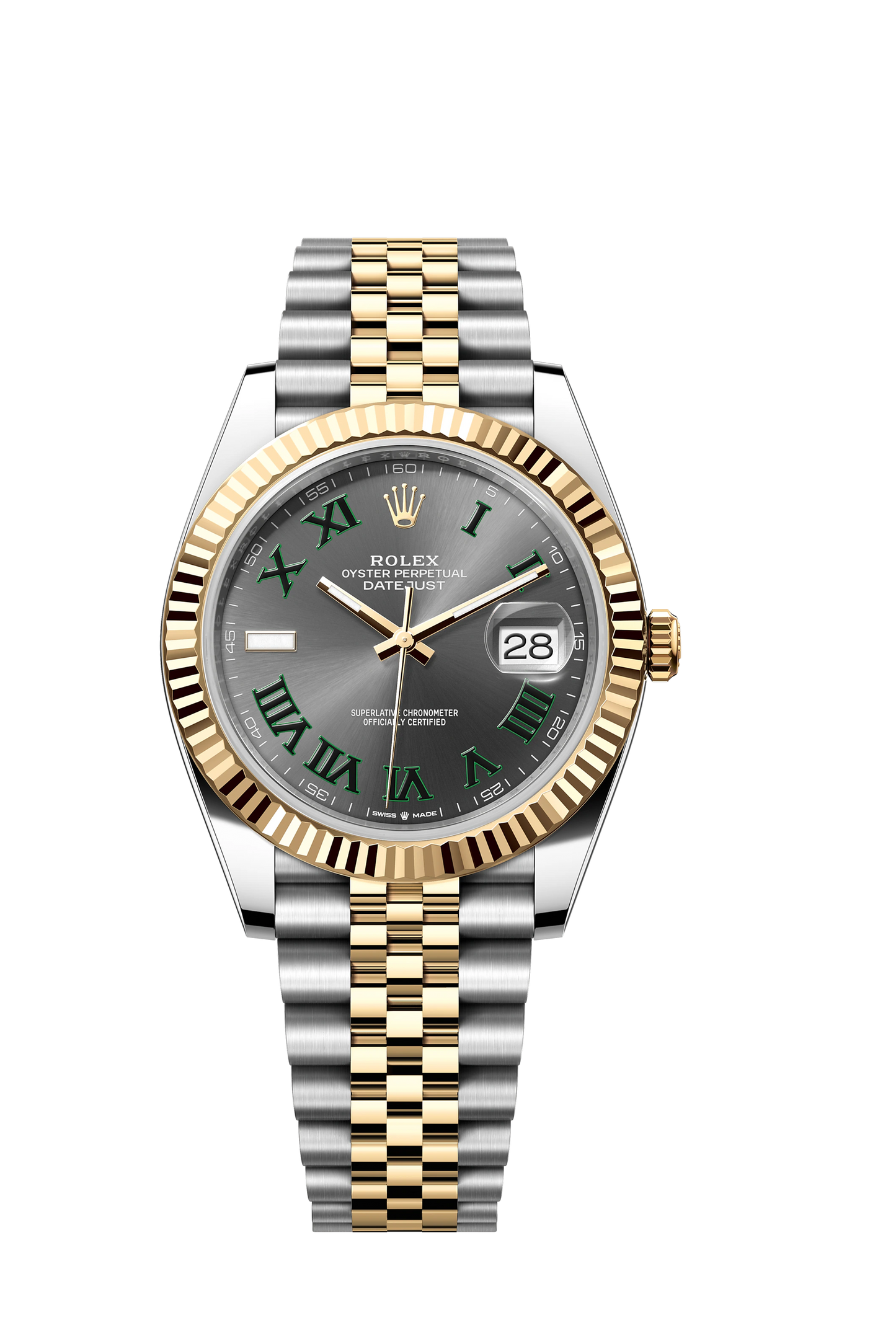 Rolex Datejust 41 - Wimbledon (126333-0020)