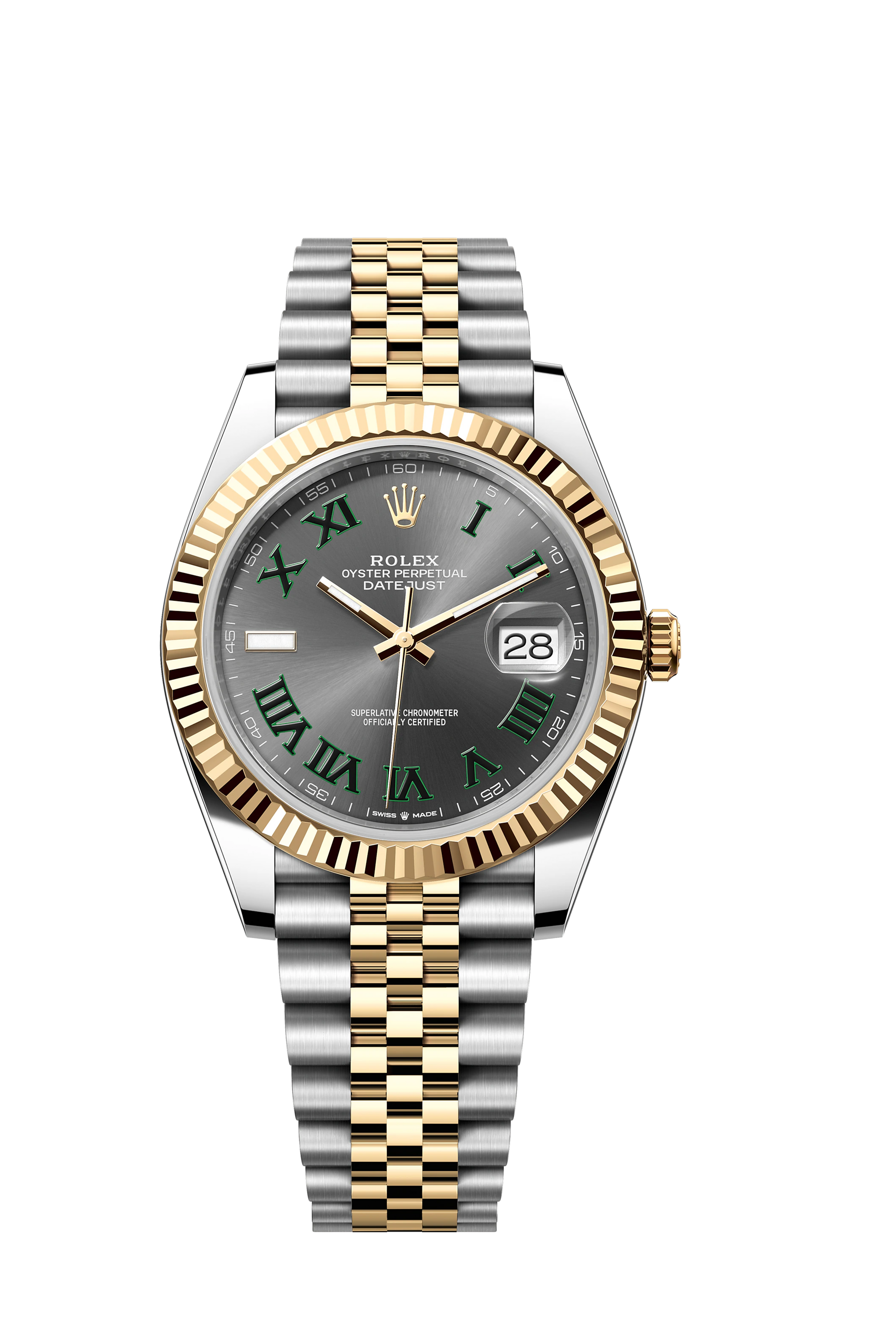 Rolex Datejust - Wimbledon 41 (126333-0020)