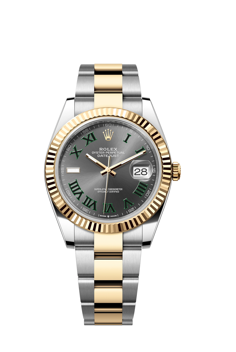Rolex Datejust - Wimbledon 41 (126333-0019)