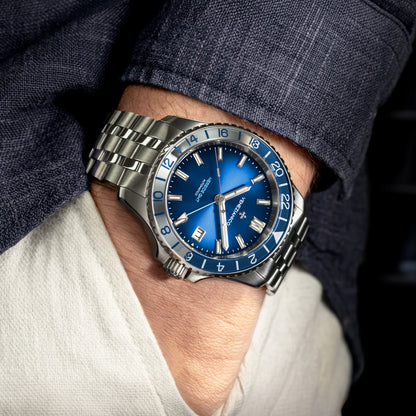 Venezianico Nereide GMT 39 (3521511S)
