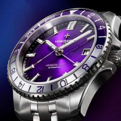 Venezianico Nereide GMT 39 (3521512S)
