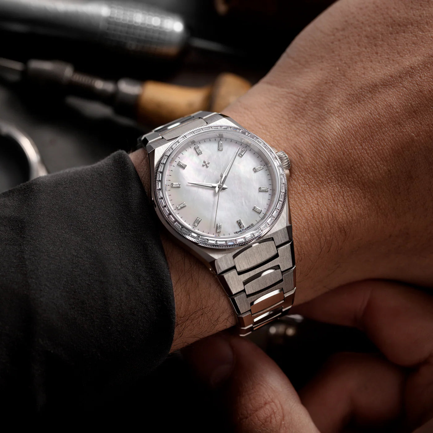 Venezianico Arsenale Moissanite 37 (6121511C)