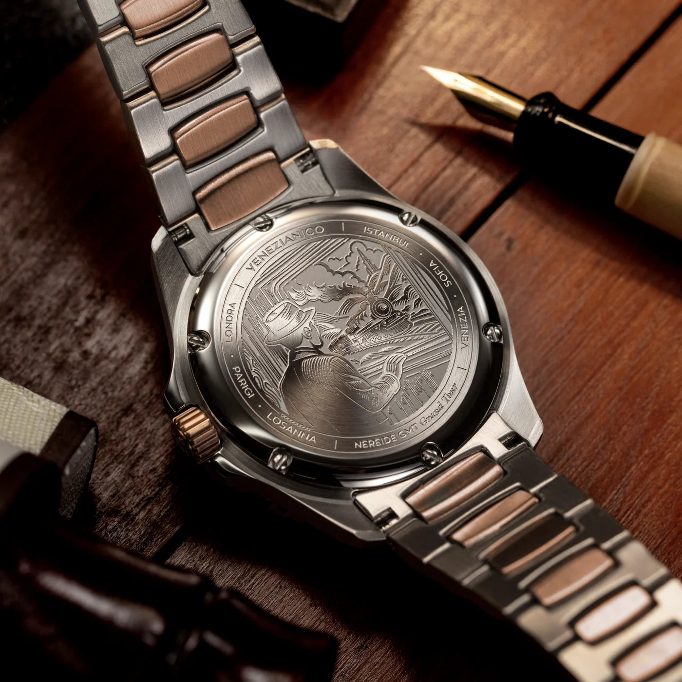 Venezianico Nereide GMT Grand Tour (3521510C)