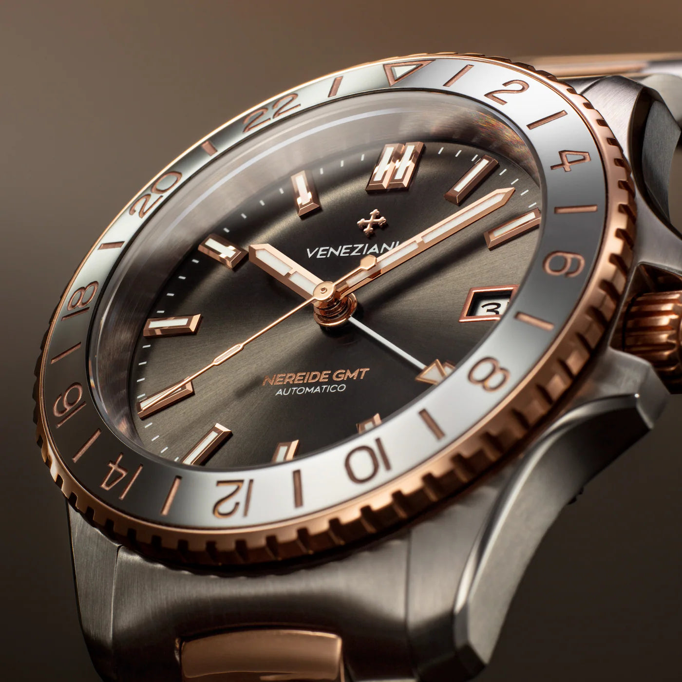 Venezianico Nereide GMT Grand Tour (3521510C)