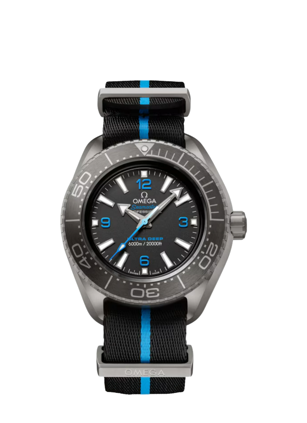 Omega Seamaster Planet Ocean 6000M Titanium (215.92.46.21.01.001)