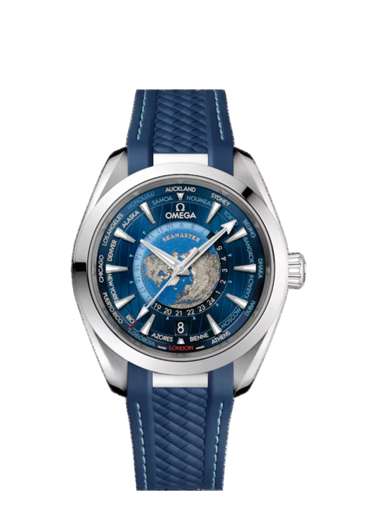 Omega Seamaster Aqua Terra Worldtimer 150M (220.12.43.22.03.001)