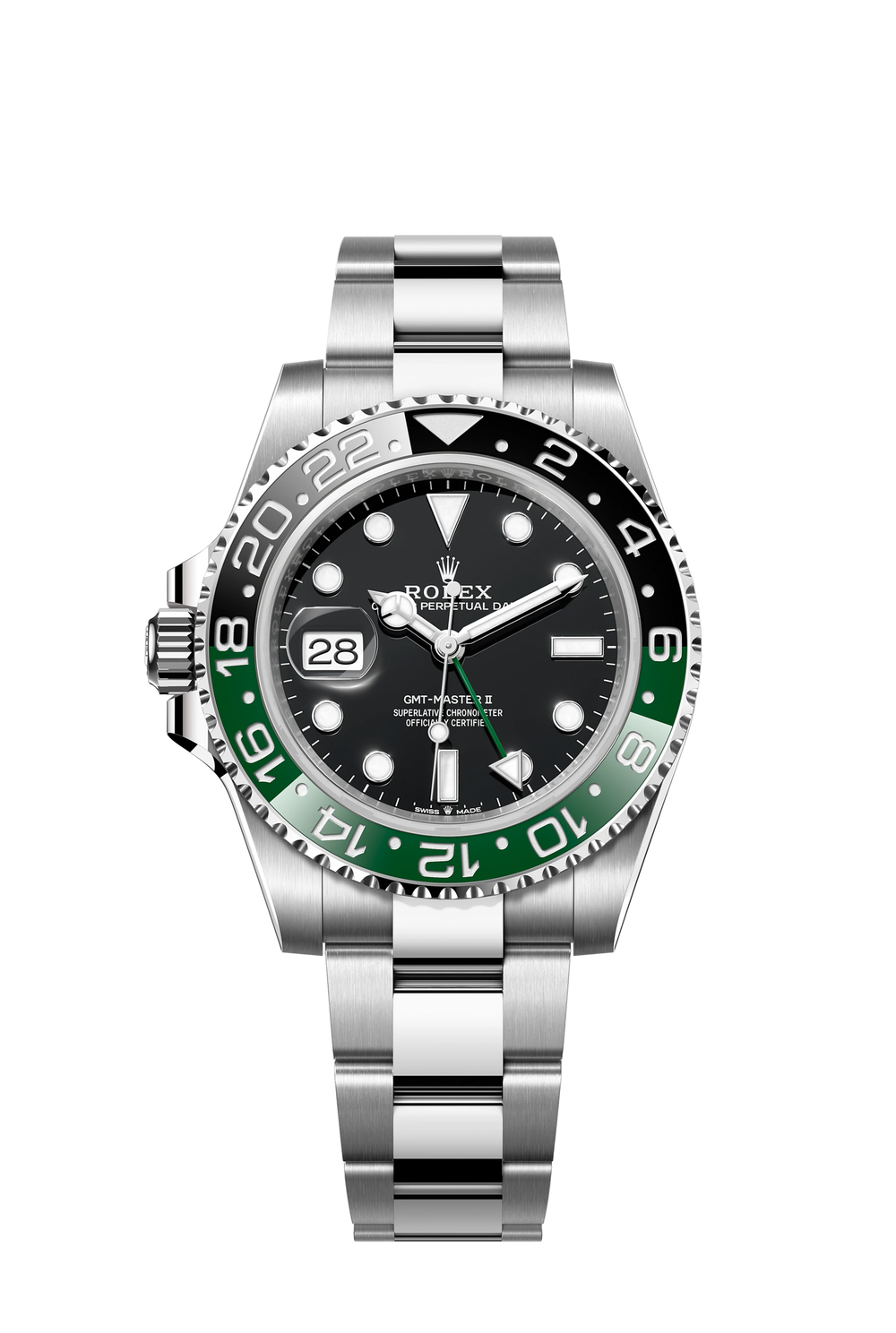 Rolex GMT-Master II - Sprite (126720VTNR)