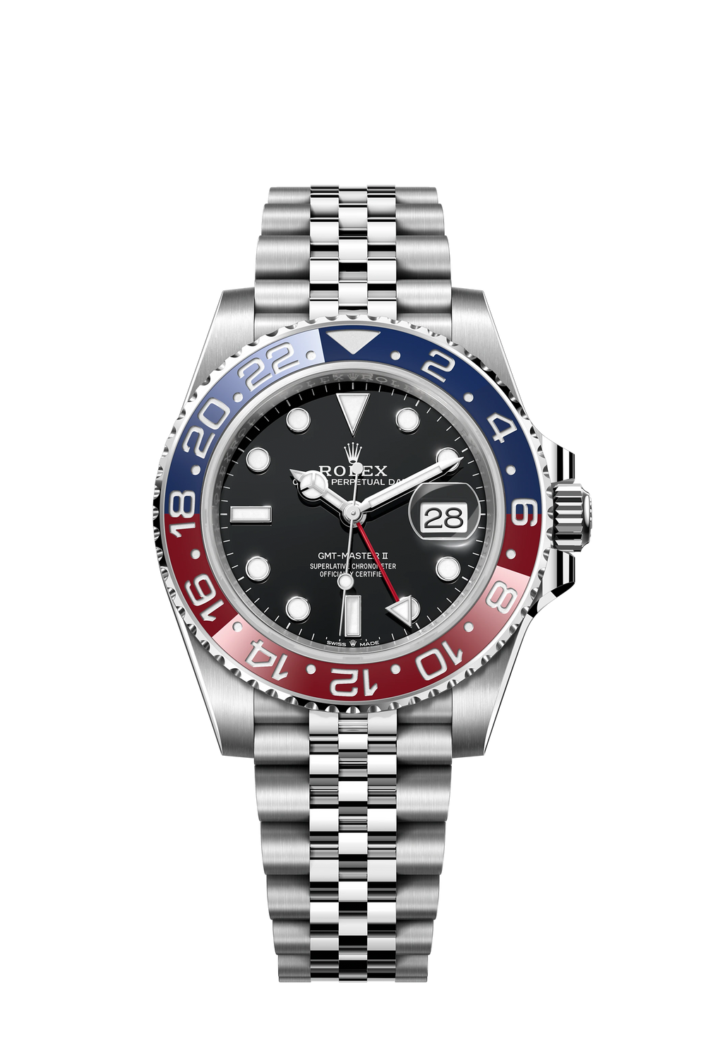 Rolex GMT-Master II - Pepsi (126710BLRO-0001)