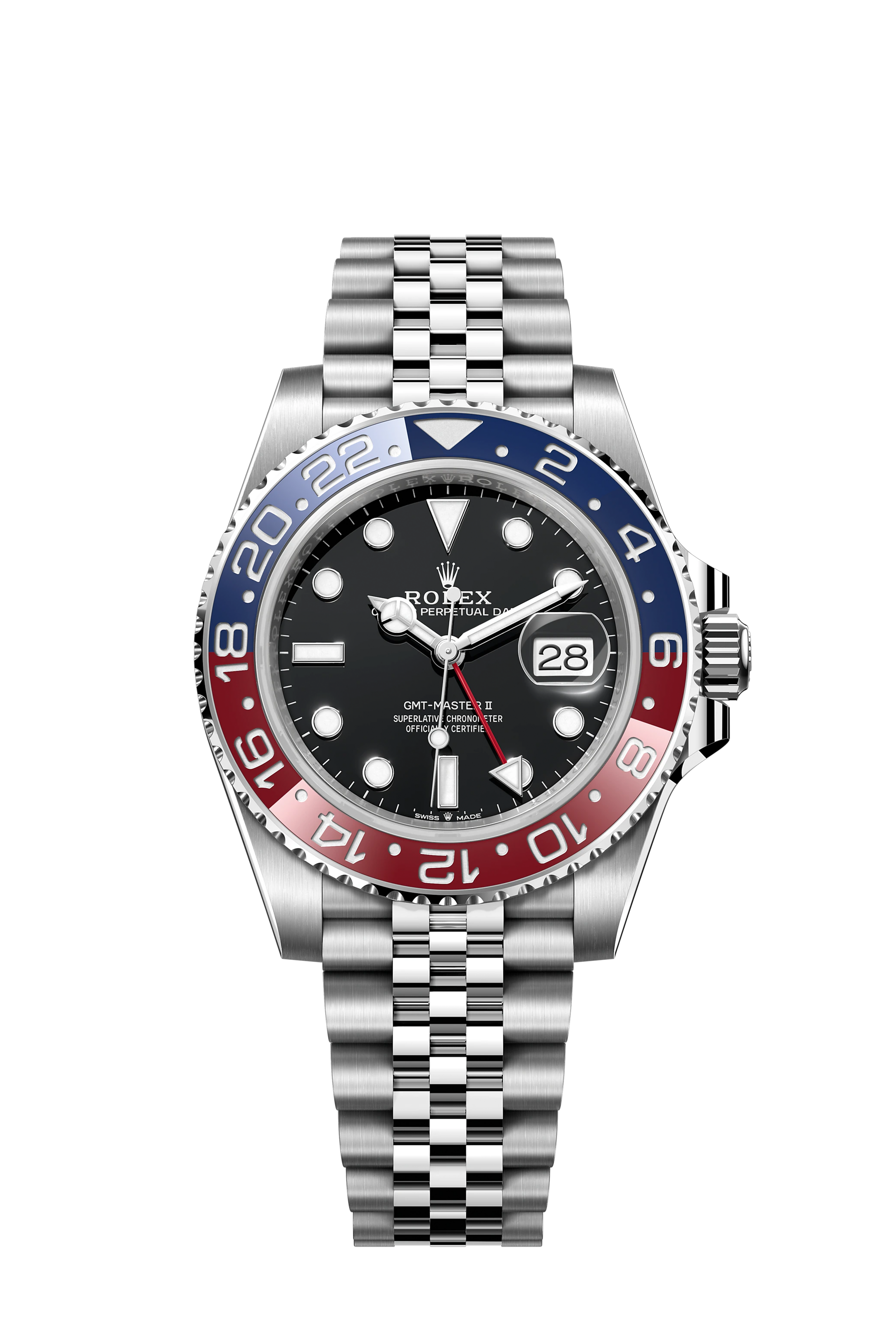 Rolex GMT-Master II - Pepsi (126710BLRO-0001)