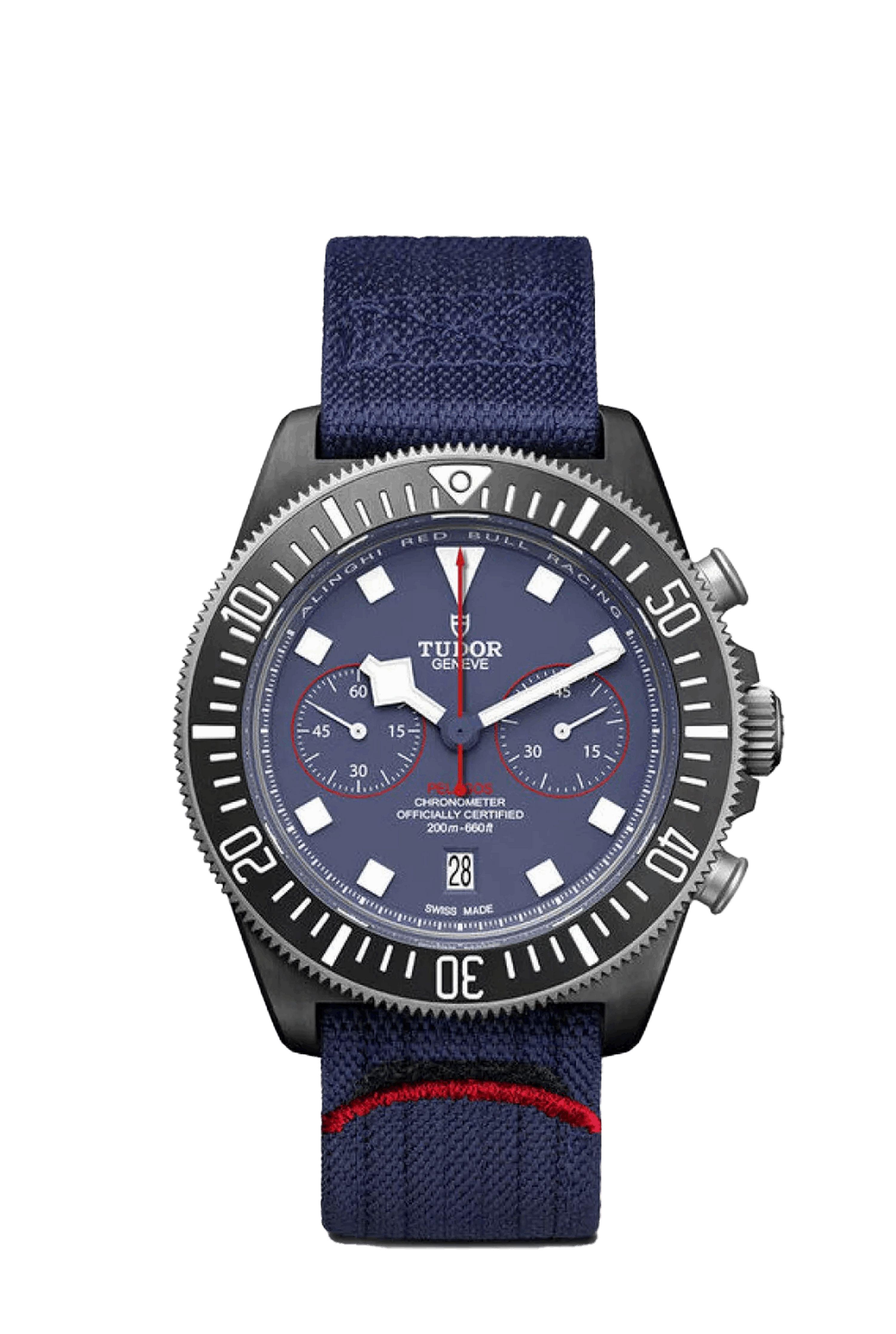 Tudor Pelagos Redbull Edition Chrono (25807KN)