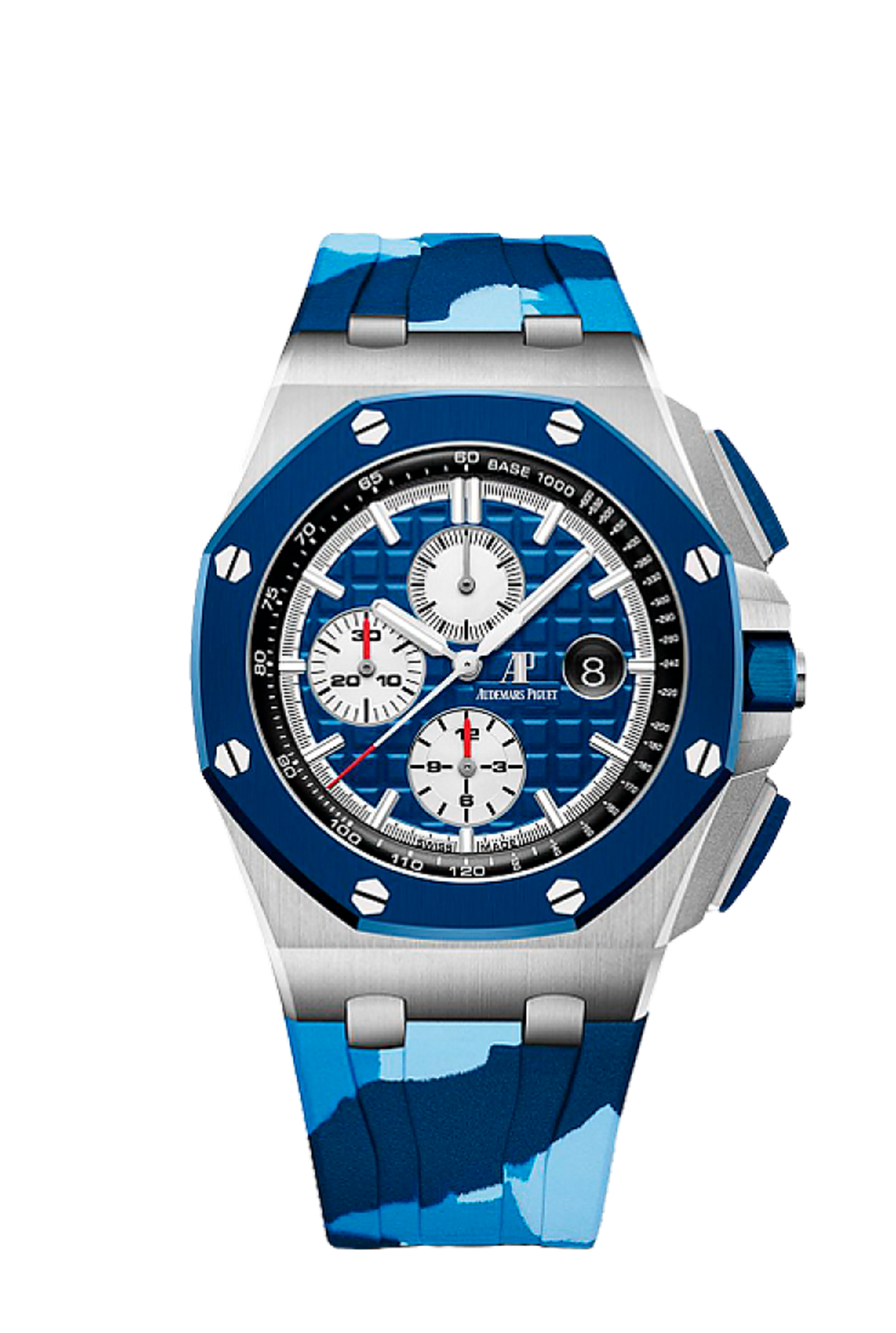 Audemars Piguet Royal Oak Offshore Chronograph "Camouflage Blue" (26400SO.OO.A335CA.01)