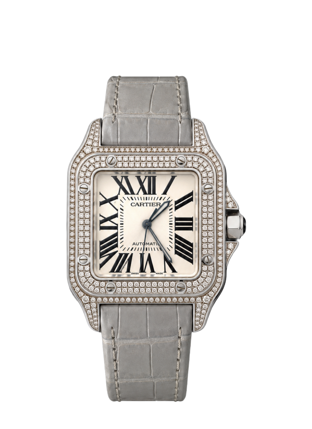 Cartier Santos XL Diamonds (2656)