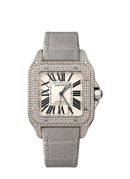 Cartier Santos XL Diamonds (2656)