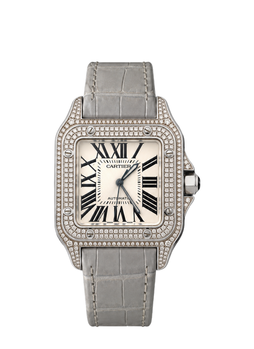Cartier Santos XL Diamonds (2656)