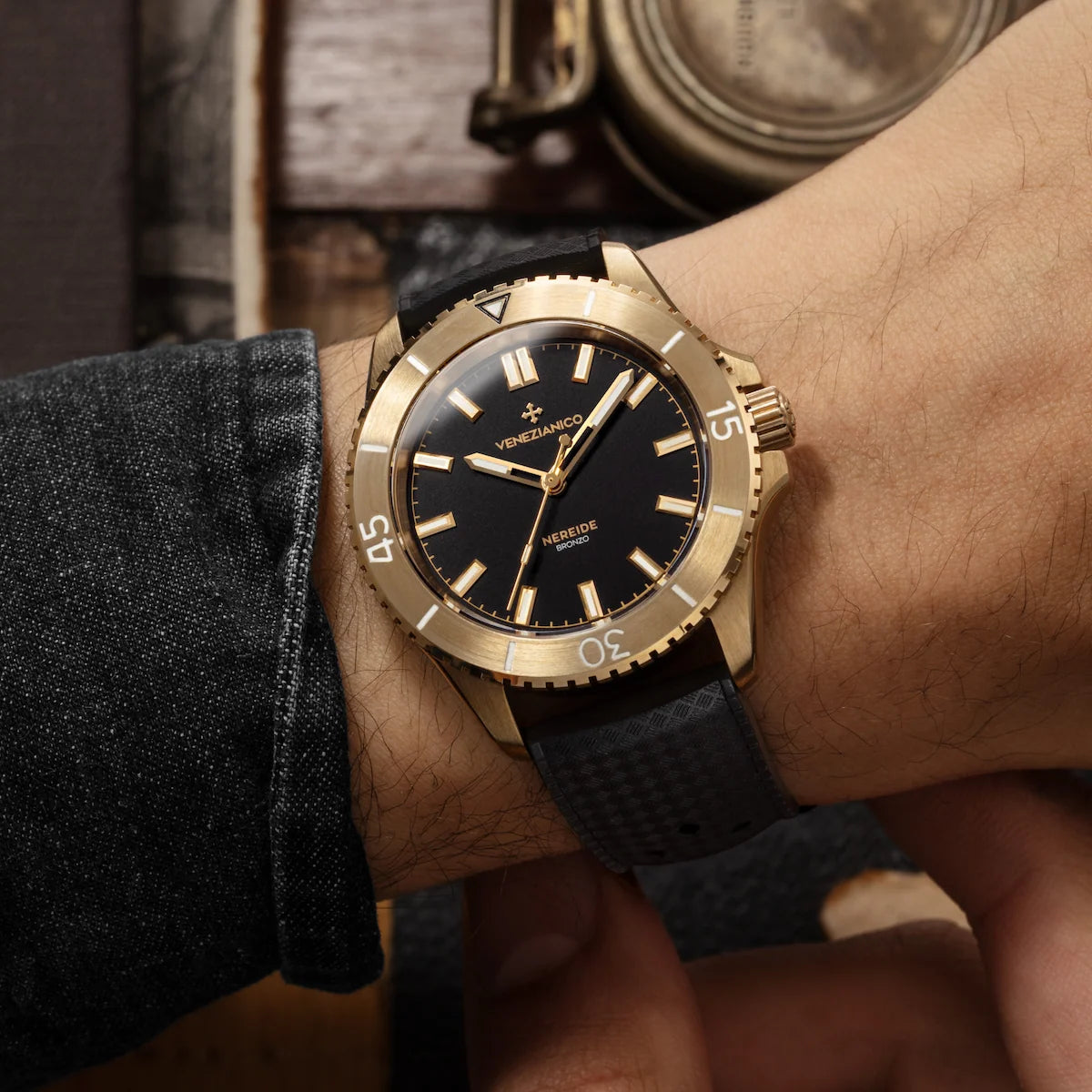 Venezianico Nereide Bronzo 39 (3121555)