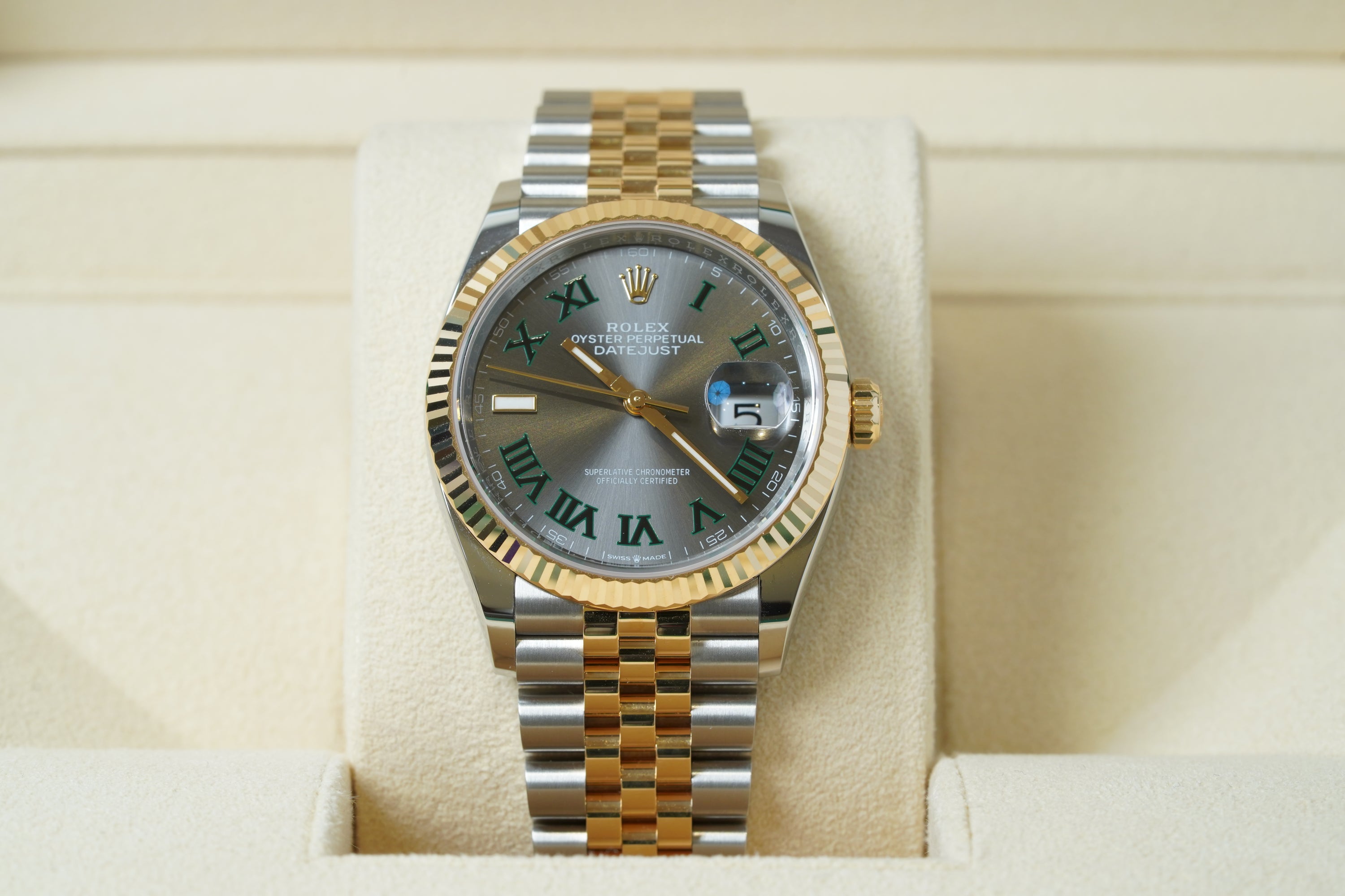 Rolex Datejust - Wimbledon 36 (126233-0035)