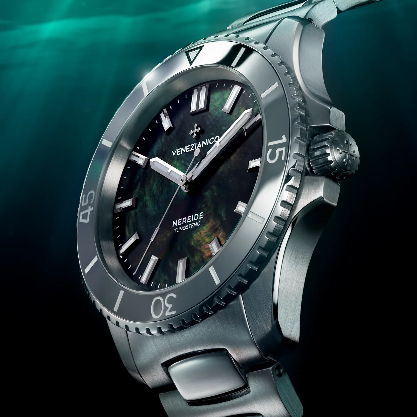 Venezianico Nereide Tungsteno 39 (3121540C)