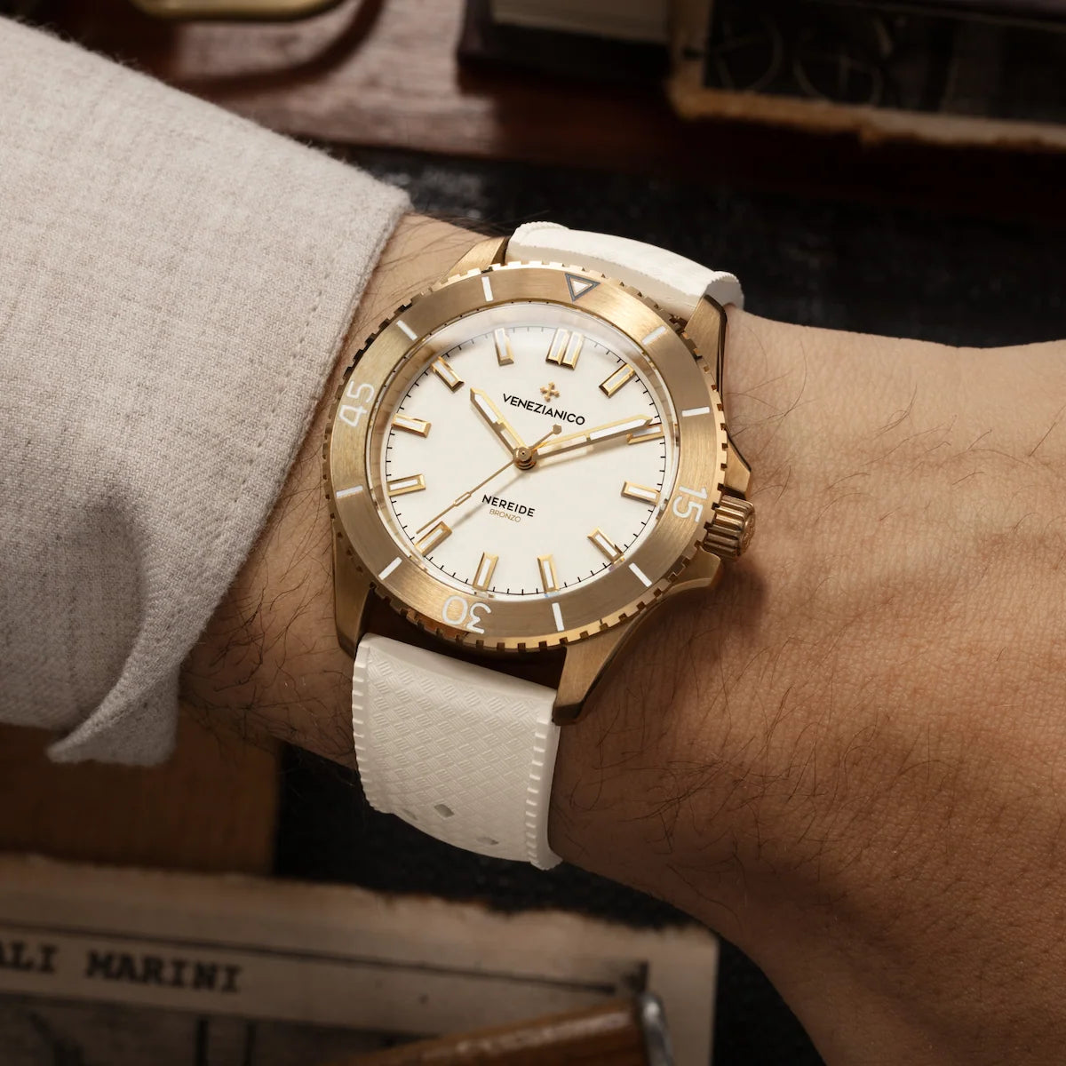 Venezianico Nereide Bronzo 39 (3121556)
