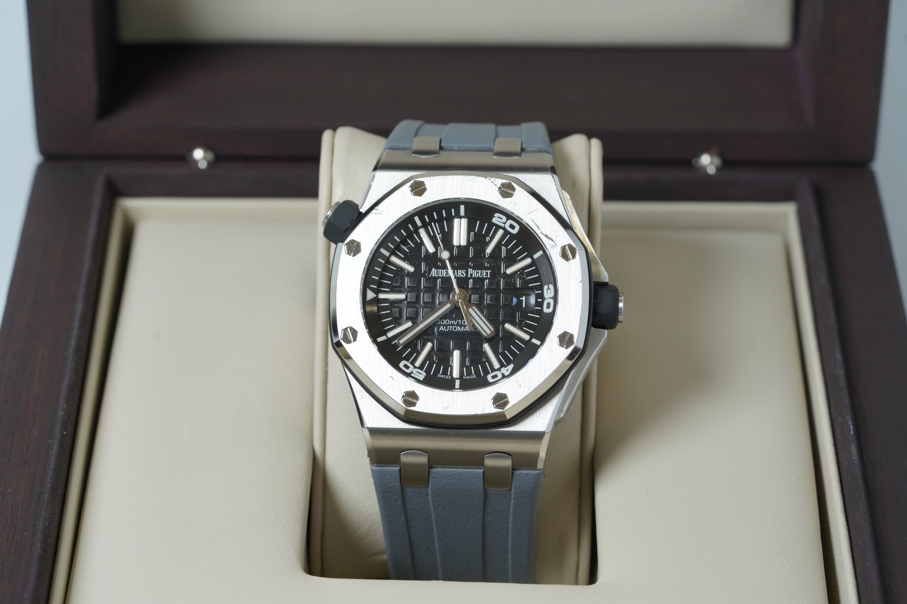 Audemars Piguet Royal Oak 15703ST Offshore Diver