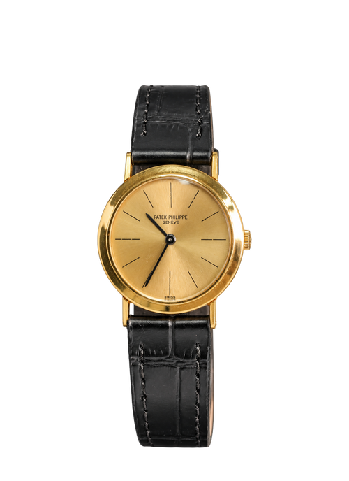 Patek Phlippe Calatrava Yellow Gold (3338/1)