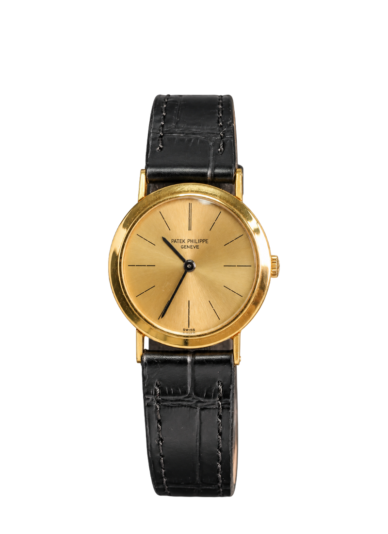 Patek Phlippe Calatrava Yellow Gold (3338/1)