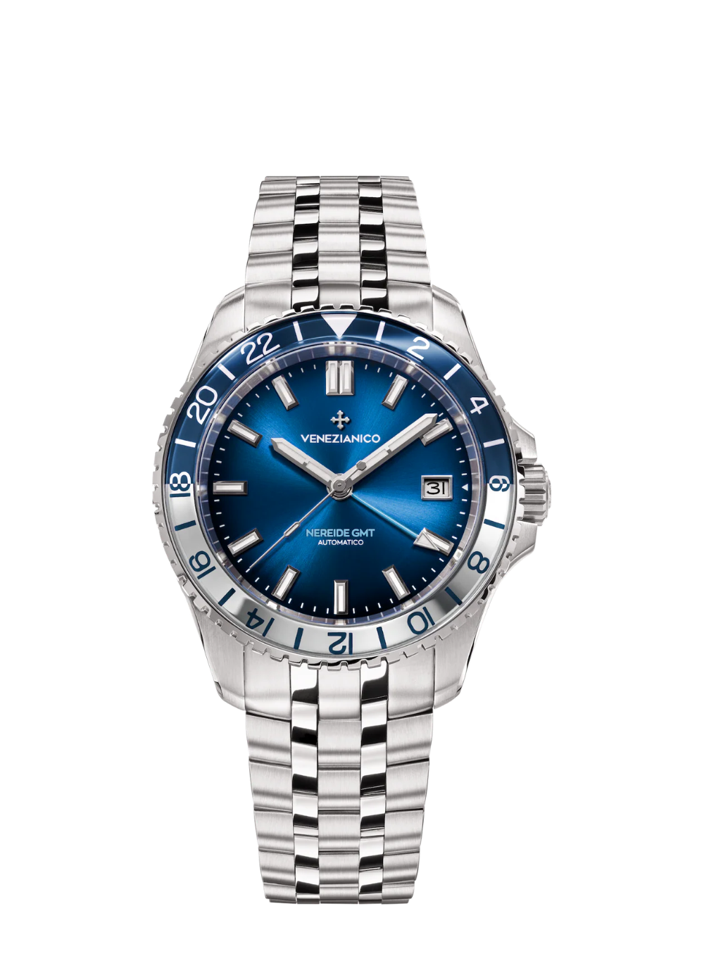 Venezianico Nereide GMT 39 (3521511S)
