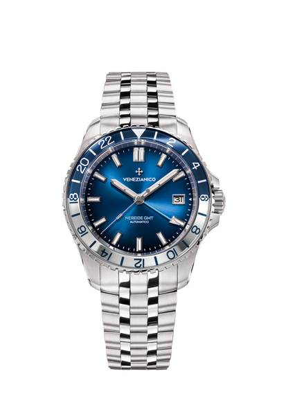 Venezianico Nereide GMT 39 (3521511S)