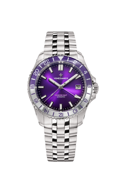 Venezianico Nereide GMT 39 (3521512S)