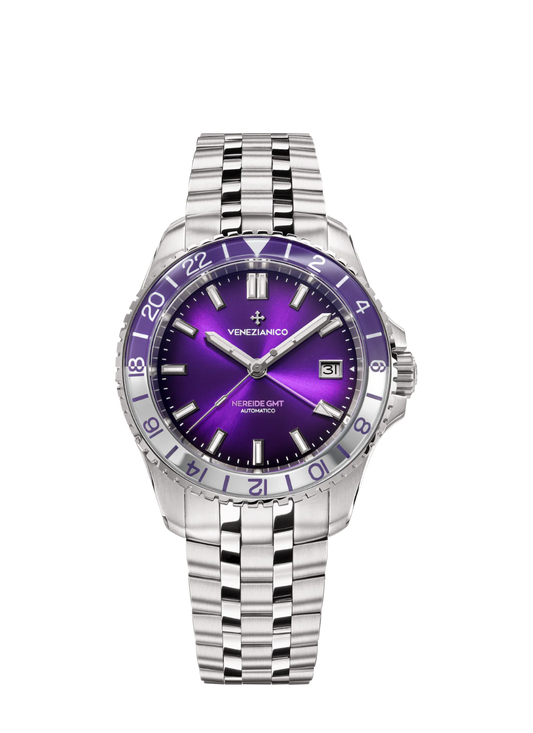 Venezianico Nereide GMT 39 (3521512S)