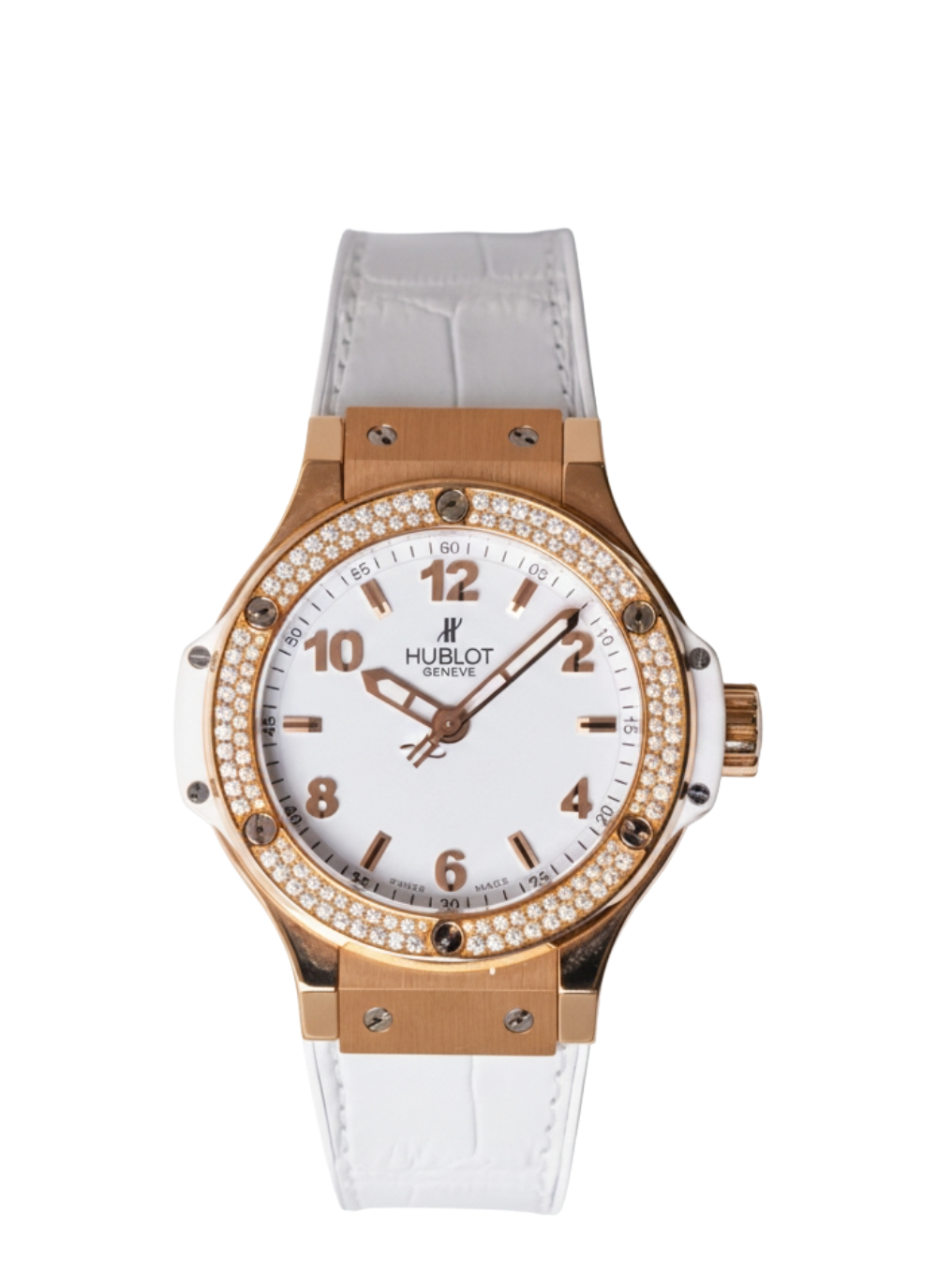 Hublot Big Bang 38mm White Diamonds (361.PE.2010.RW.1104)
