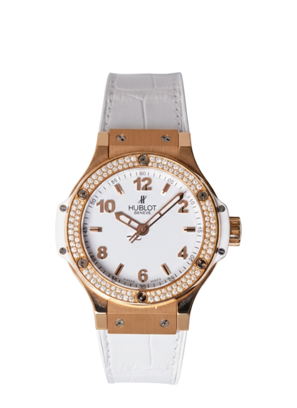 Hublot Big Bang 38mm White Diamonds (361.PE.2010.RW.1104)