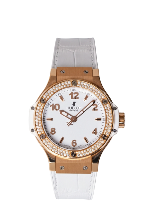 Hublot Big Bang 38mm White Diamonds (361.PE.2010.RW.1104)