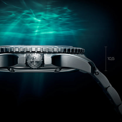 Venezianico Nereide Tungsteno 39 (3121540C)