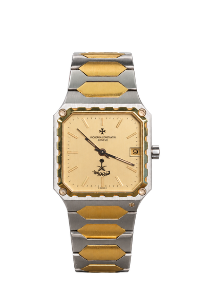 Vacheron Constantin 222 “Square” M#46004 Yellow Gold & Steel Worn