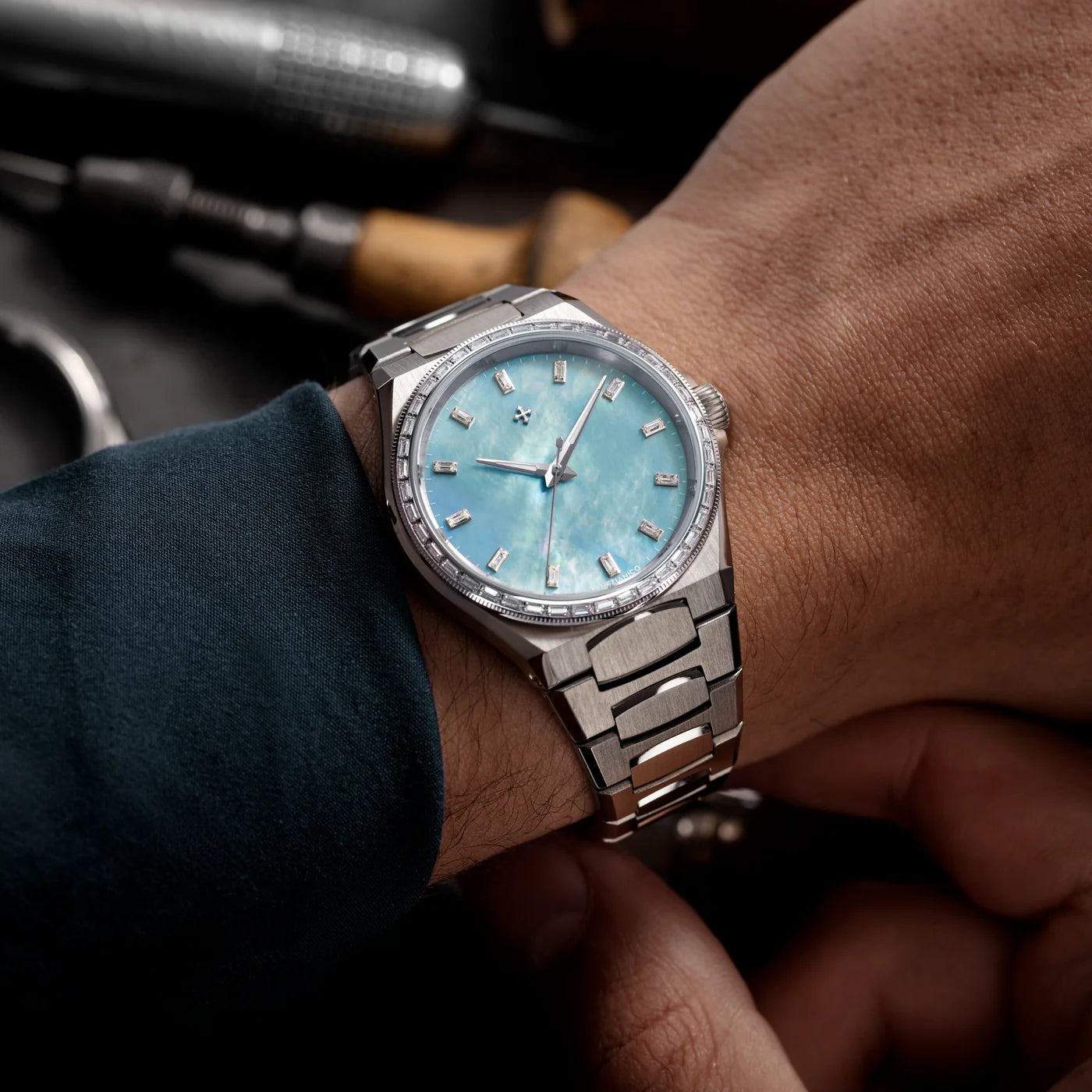 Venezianico Arsenale Moissanite 37 (6121512C)