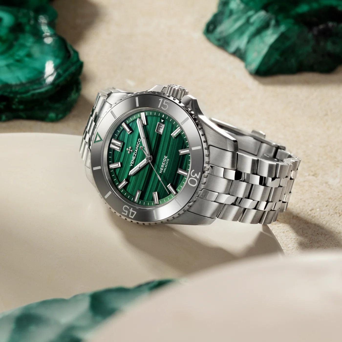 Venezianico Nereide Malachite (4521544S)