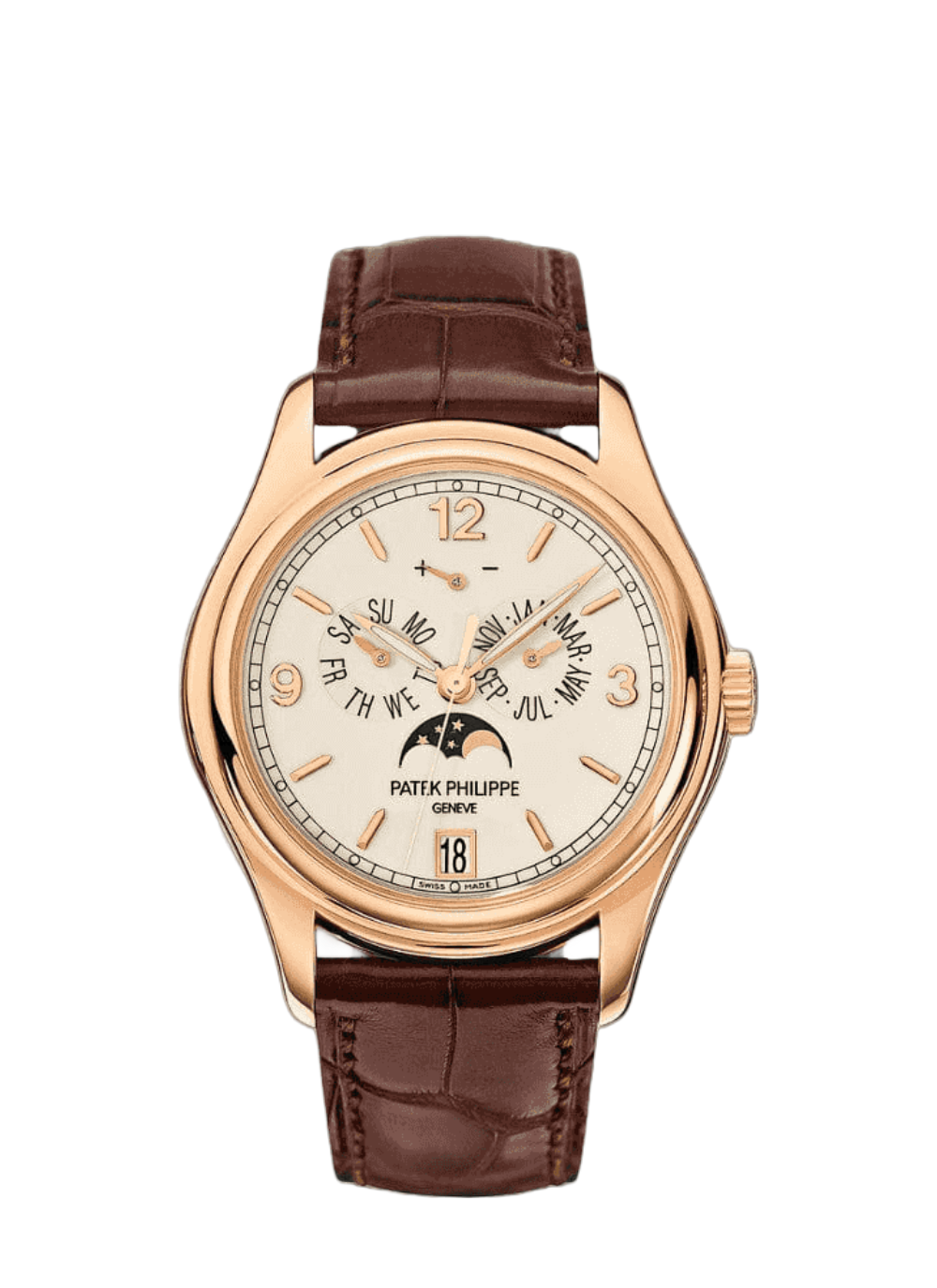 Patek Philippe Annual Calendar Moon Phases (5146R-001)