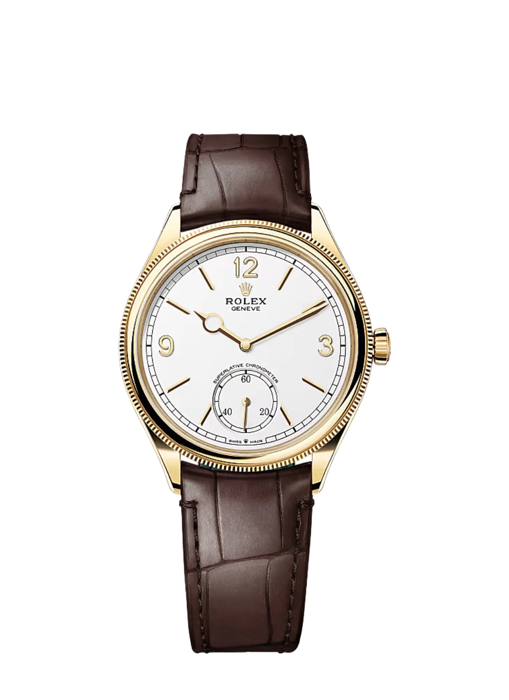 Rolex 1908 Yellow Gold 39 mm (52508-0006)