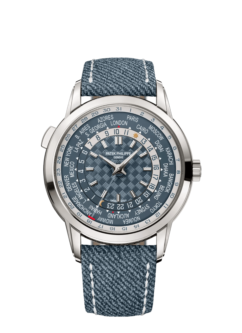 Patek Philippe Complications Word Time (5330G-001)