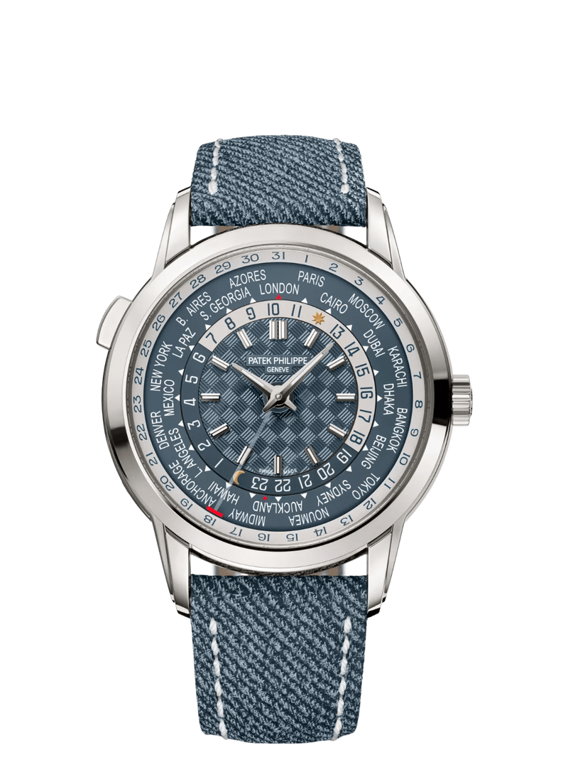 Patek Philippe Complications Word Time (5330G-001)