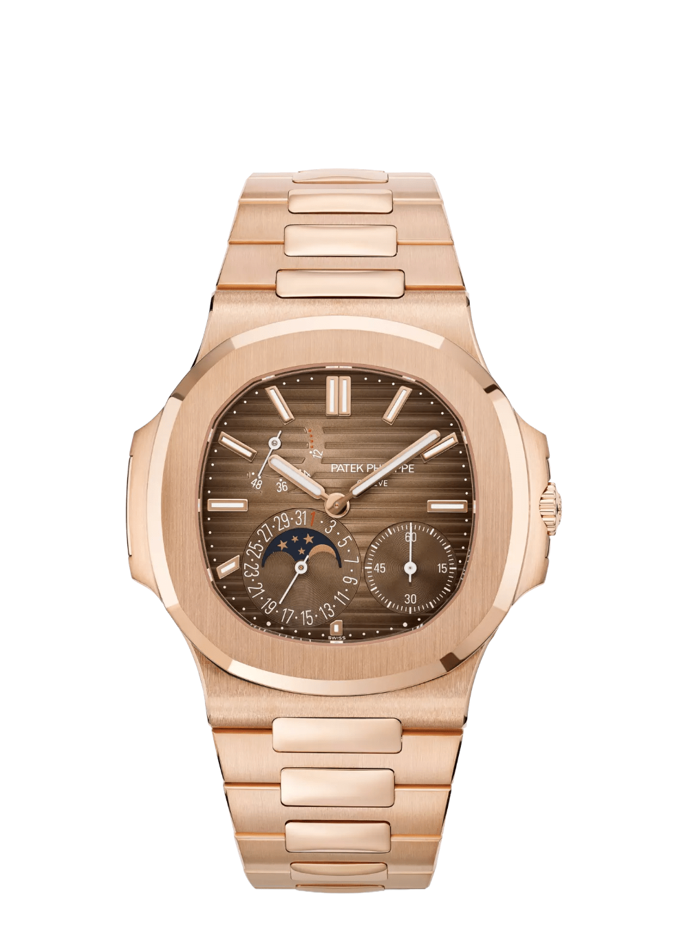 Patek Philippe Nautilus Moon Phases (5712/1R-001)