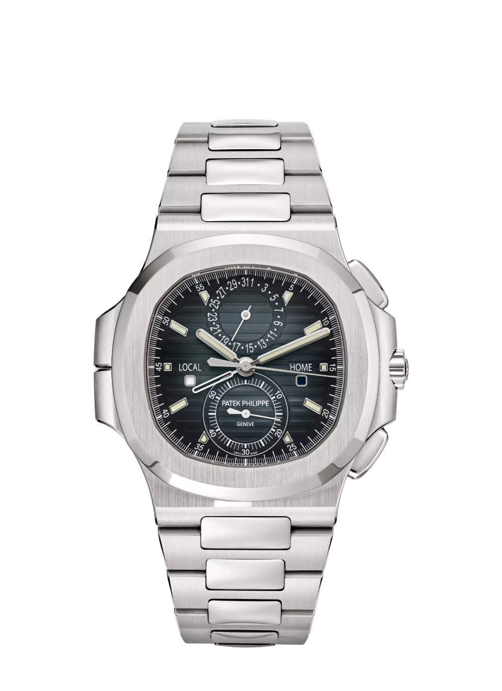 Patek Philippe Nautilus Travel Time (5990/1A-011)