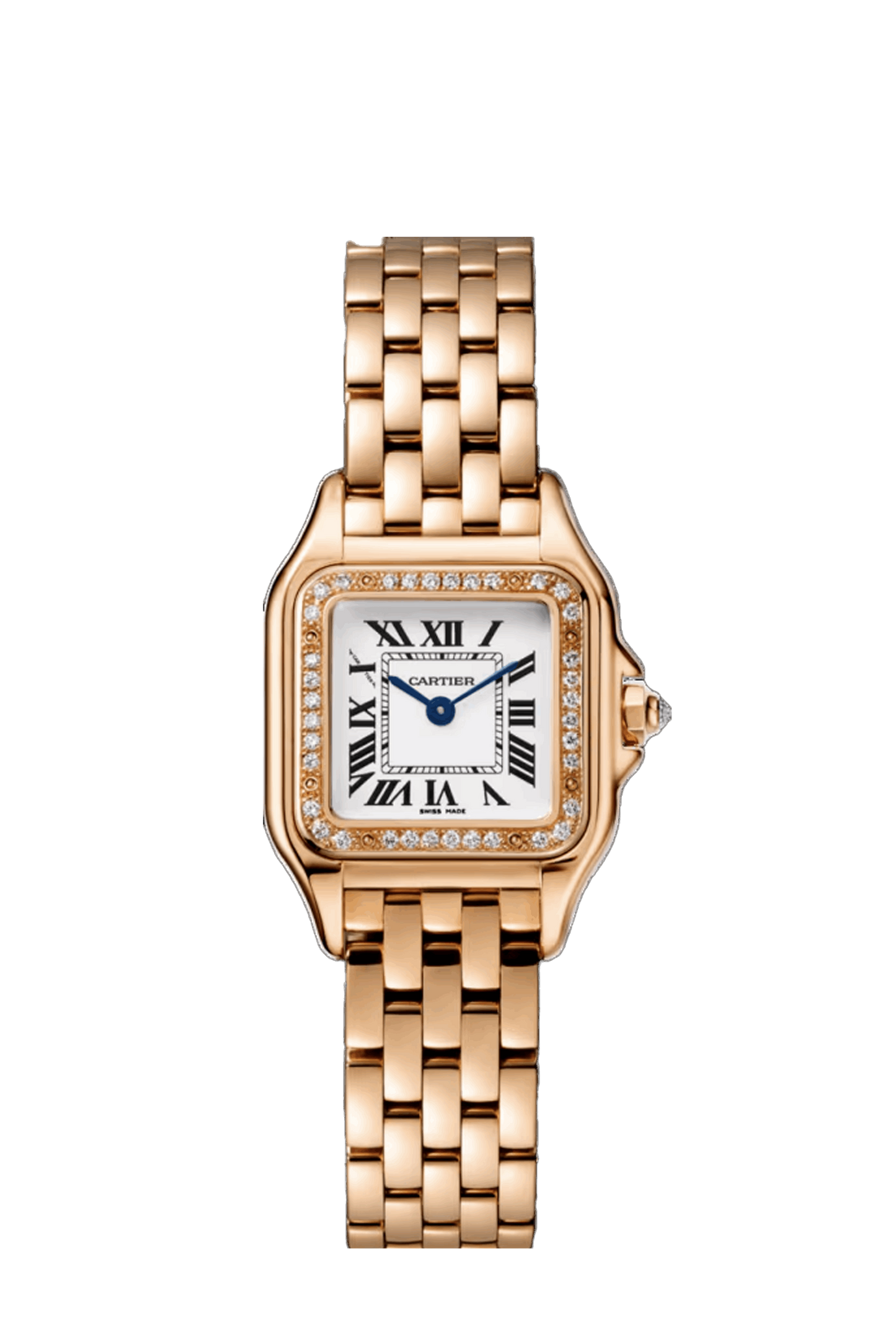 Cartier Panthere Small Model Rose Gold & Diamonds (WJPN0008)