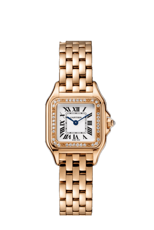 Cartier Panthere Small Model Rose Gold & Diamonds (WJPN0049)