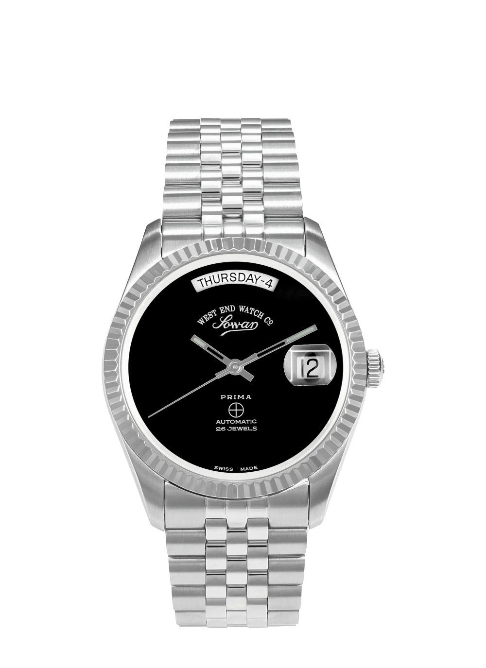 West End Watch Co. Sowar Prima Classic 37mm (6828.10.ONYX)