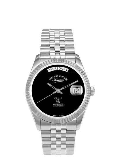 West End Watch Co. Sowar Prima Classic 37mm (6828.10.ONYX) – The