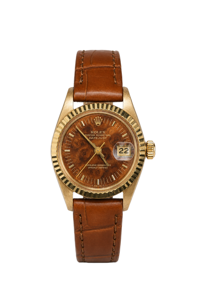 Rolex Datejust 26 Burlwood Dial (6917)